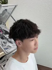 束狀紋理作品，設計師 稀稀💕，台南中西區Ran Ran hair studio