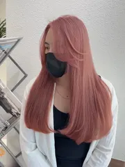 玫瑰🌹香檳色 （需漂髮色）作品，設計師 稀稀💕，台南中西區Ran Ran hair studio
