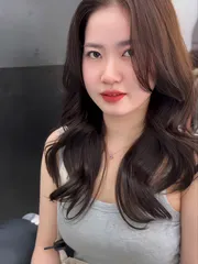 浪漫之捲作品，設計師 楊觀蓮 Judy，新北新莊區Msalon