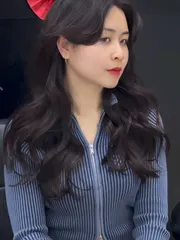 韓系燙髮作品，設計師 楊觀蓮 Judy，新北新莊區Msalon