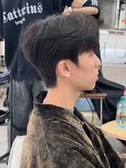 微分碎蓋燙作品，設計師 En，台中西區Karukaru