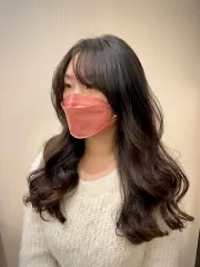 韓系波浪燙髮作品，設計師 Bonnie，新北新莊區C1形象美學沙龍