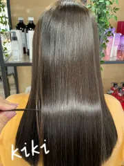 縮毛矯正作品，設計師 KIKI，台北萬華區M.B HAIR STUDIO