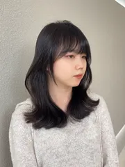 韓系鬆軟燙作品，設計師 Allen，高雄鳳山區Lab文山館