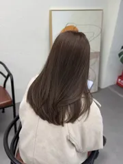 不漂髮色作品，設計師 Fenny，台北松山區Komm hair微風店