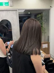 光線染作品，設計師 Fenny，台北松山區Komm hair微風店