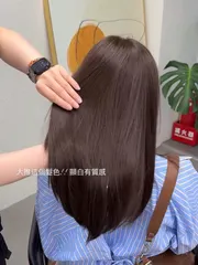 不漂髮色作品，設計師 Fenny，台北松山區Komm hair微風店