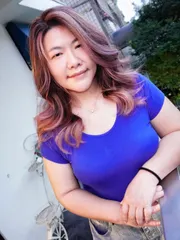 強烈的歐美漸層染