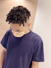 小雷鬼黑人風格