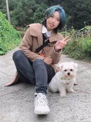 爆頂染