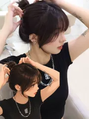 小顏劉海作品，設計師 玫，新北板橋區At22