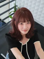 霧感免漂髮色作品，設計師 玫，新北板橋區At22