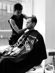歐美男士紳士剪裁 ✂️作品，設計師 Lyan🐈‍⬛，高雄新興區PS8 hair salon