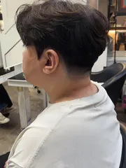 漸層男生髮型作品，設計師 Ella，基隆中正區April Hair