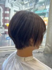 女生短髮作品，設計師 Ella，基隆中正區April Hair