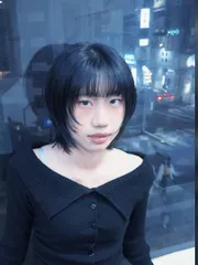 小貓短髮作品，設計師 Ella，基隆中正區April Hair