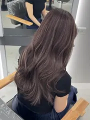奶茶棕線條染🤎作品，設計師 Vivian，台南東區Komm Hair南紡店