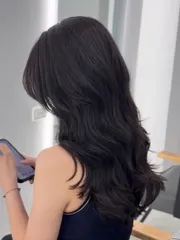 韓系電棒感捲髮🎀作品，設計師 Vivian，台南東區Komm Hair南紡店
