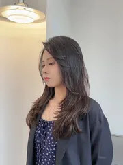 高層次燙作品,設計師 Yuna,台南東區Komm Hair南紡店