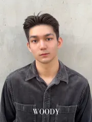 韓系男生髮型作品，設計師 WOODY，高雄新興區HIVE HAIR中山店