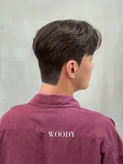 韓系男生髮型作品，設計師 WOODY，高雄新興區HIVE HAIR中山店