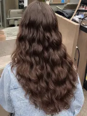 法式浪漫深波紋卷作品，設計師 Nicole 妮摳，高雄鼓山區Round2