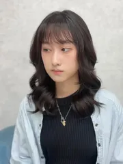 韓系捲紋·深紋捲·鬆軟捲