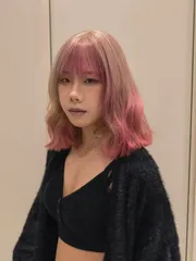 挑染/漂髮作品，設計師 小靖💈髮型師✂️，台北大同區Kotona 心和 Hair