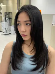 染髮層次剪/一刀切