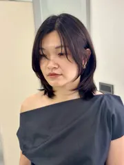 韓系層次剪裁、質感染髮作品，設計師 AdamChen，台北大安區He:arts Taipei