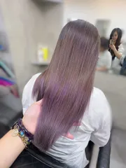 漸層染作品，設計師 ViTa（薇糖），台中西屯區Refine Hair