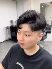 增高空氣燙作品，設計師 ViTa（薇糖），台中西屯區Refine Hair