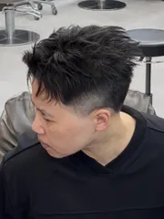 美式漸層｜前次作品，設計師 Tiam_Sasa，桃園中壢區Tiam延平店
