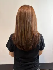 韓系層次剪作品，設計師 汪Lia🌼🎨🐻，台北中正區A'MOUR Hair Salon 171 二店