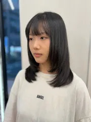 高層次羽毛剪作品，設計師 汪Lia🌼🎨🐻，台北中正區A'MOUR Hair Salon 171 二店