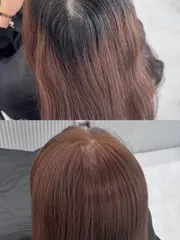 補染髮根作品，設計師 Harris 哈里斯，台中北區尤卡