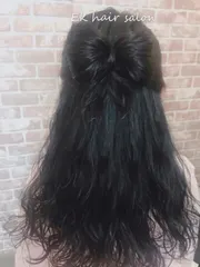 女童髮妝燙作品，設計師 Kiki，台中西屯區Ek hair salon
