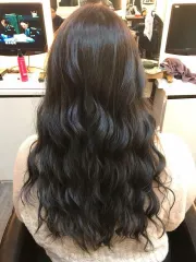 羊毛捲作品，設計師 Kiki，台中西屯區Ek hair salon