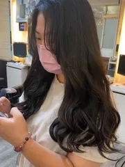 韓式捲髮作品，設計師 Kiki，台中西屯區Ek hair salon