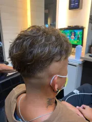 韓式捲髮作品，設計師 Kiki，台中西屯區Ek hair salon