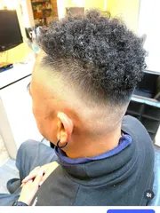 短髮巴西卷作品，設計師 Kiki，台中西屯區Ek hair salon