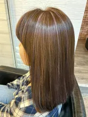 光線染作品，設計師 Kiki，台中西屯區Ek hair salon