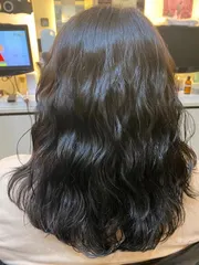 蛋蛋捲作品，設計師 Kiki，台中西屯區Ek hair salon
