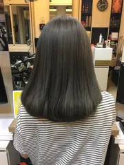 霧感挑染作品，設計師 Kiki，台中西屯區Ek hair salon