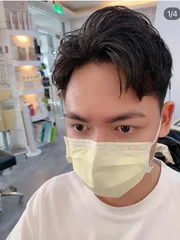 日韓剪裁作品，設計師 Bella，高雄三民區EH Hair Salon