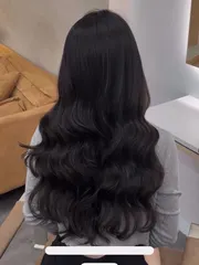 韓系氛圍感大捲作品，設計師 Nina，台南中西區Komm Hair台南中山店