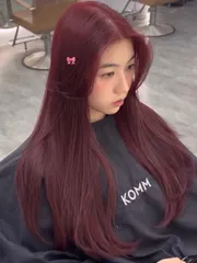 免漂粉棕色作品，設計師 Nina，台南中西區Komm Hair台南中山店
