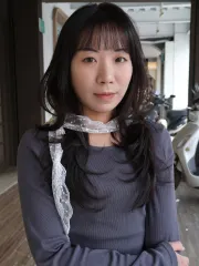 隨性氛圍感層次燙✨❣️作品，設計師 Tina，台南中西區Komm hair台南中山店