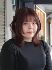日系短髮層次作品，設計師 Tina，台南中西區Komm hair台南中山店