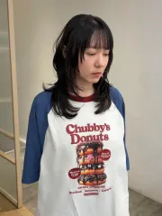 日系層次髮型作品，設計師 Tina，台南中西區Komm hair台南中山店